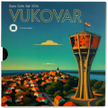 Croazia euro set BU 2026 - Vukovar
