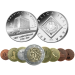 Italia Set Euro FDC + Moneta in argento da 5 euro 2025 - 120° anniversario dell'Automobile Club