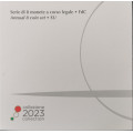 Italy 2023 - Euro Set BU  