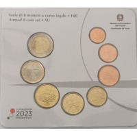 Italy 2023 - Euro Set BU  