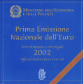 Italia Set Euro FDC 2002