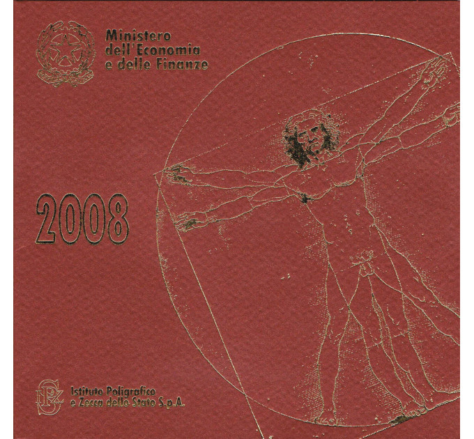 Italia Set Euro FDC 2008