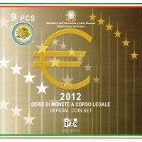 Italia Set Euro FDC 2012