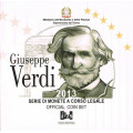 Italia Set Euro FDC 2013 - Giuseppe Verdi