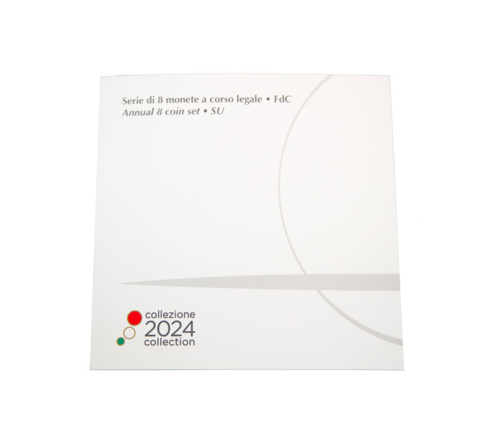 Italia Set Euro FDC 2024