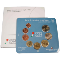 Italia Set Euro FDC 2024