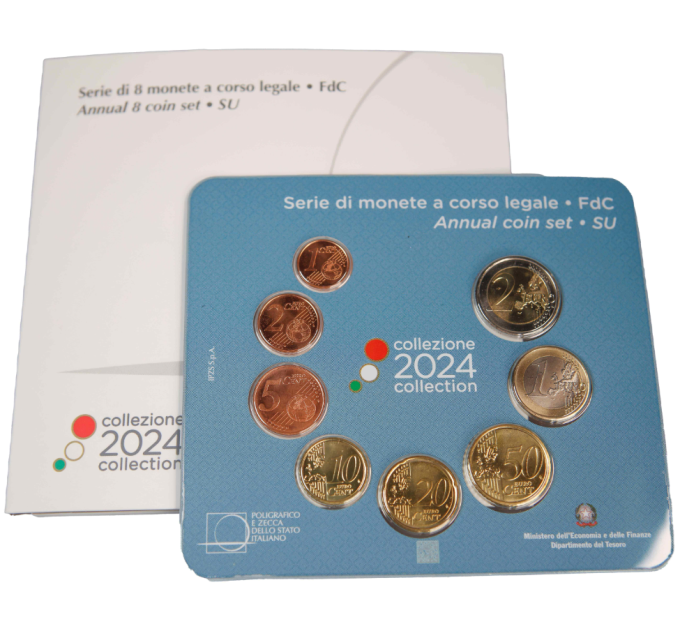 Italia Set Euro FDC 2024