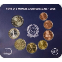 Italia Set Euro FDC 2025