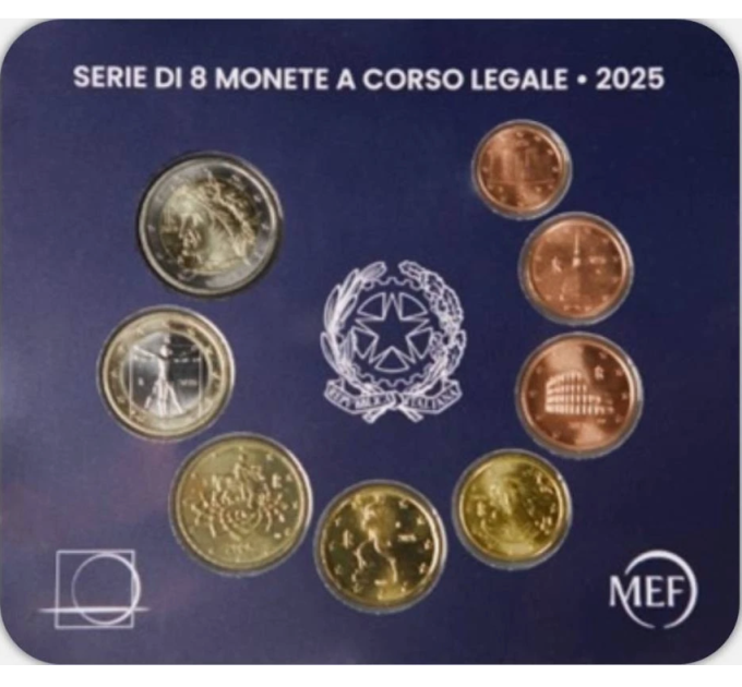 Italia Set Euro FDC 2025