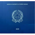 Italia Set Euro FDC 2025