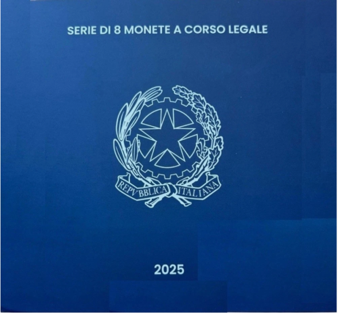 Italia Set Euro FDC 2025