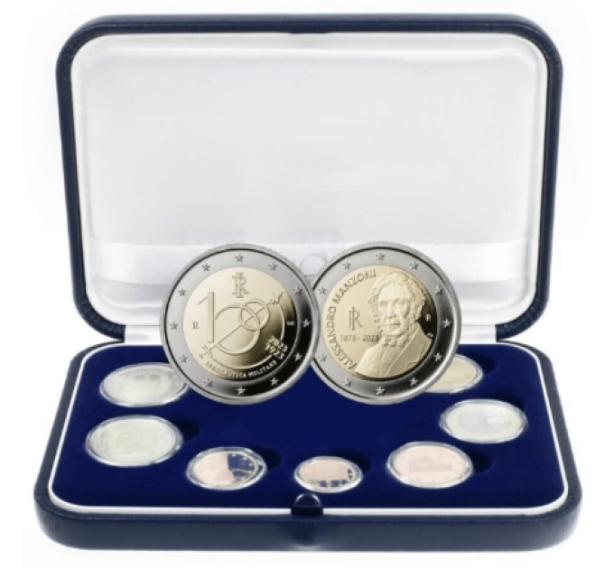 Italia Set Euro PROOF 2023