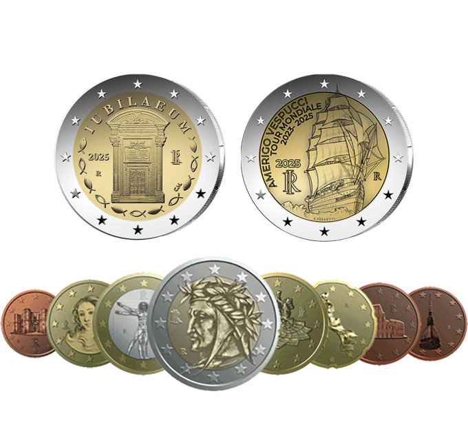 Italia Set Euro PROOF 2025