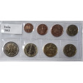 Italia euro set UNC 2004