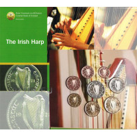 Irlanda euro set BU 2013 - L'arpa irlandese