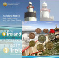Irlanda euro set BU 2017 - Fari e Guardia Costiera