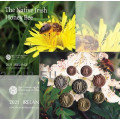 Irlanda euro set BU 2021 - L'ape mellifera nativa irlandese