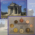 Irlanda euro set BU 2003 - Beni Culturali - Casino von 1759 a Marino