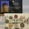 Irlanda euro set BU 2004 - Beni Culturali - Torre Reginald`s Waterfor