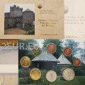 Irlanda euro set BU 2006 - Beni Culturali - Parco nazionale di Glenveagh
