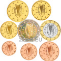 Irlanda 2002 - Euro set UNC