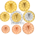 Irlanda 2006 - Euro set UNC