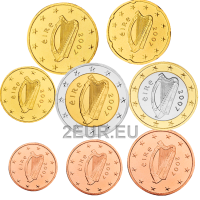 Irlanda 2007 - Euro set UNC
