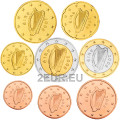 Irlanda 2008 - Euro set UNC