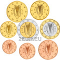 Irlanda 2010 - Euro set UNC