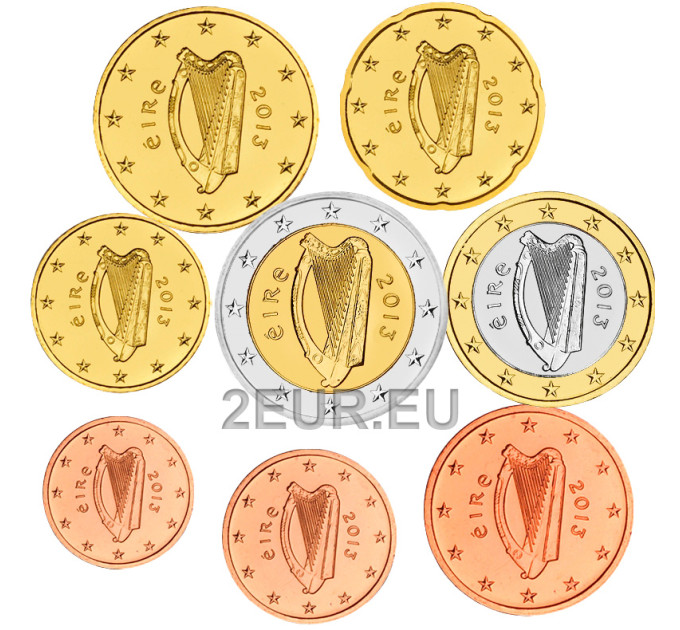 Irlanda 2013 - Euro set UNC