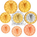 Irlanda 2014 - Euro set UNC