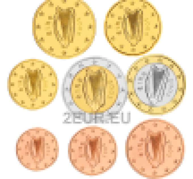 Irlanda 2003 - Euro set UNC