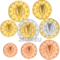 Irlanda 2004 - Euro set UNC