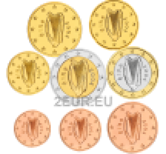 Irlanda 2004 - Euro set UNC