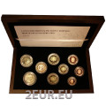 Lettonia 2015 - Euro set PROOF - Presidenza lettone del Consiglio dell'UE