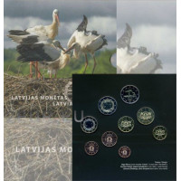 Lettonia 2015 - Euro set BU