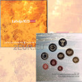 Lettonia 2018 - Euro set BU