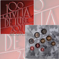Lettonia 2021 - Euro set BU