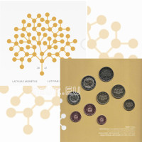 Lettonia 2022 - Euro set BU