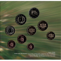 Lettonia 2016 - Euro set BU