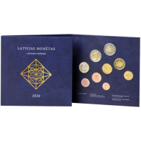 Lettonia Euro set BU 2024