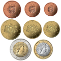 Lettonia 2014 - Euro set UNC