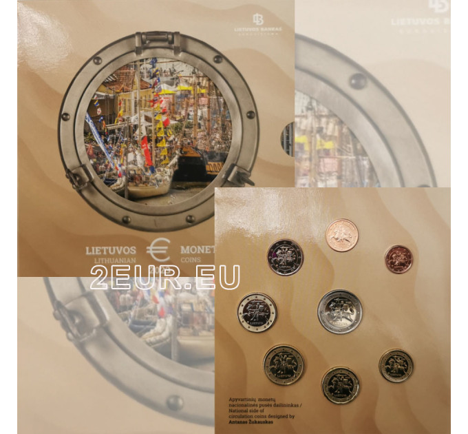 Lituania 2023 - Euro set BU