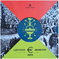 Lituania 2024 - Euro set BU