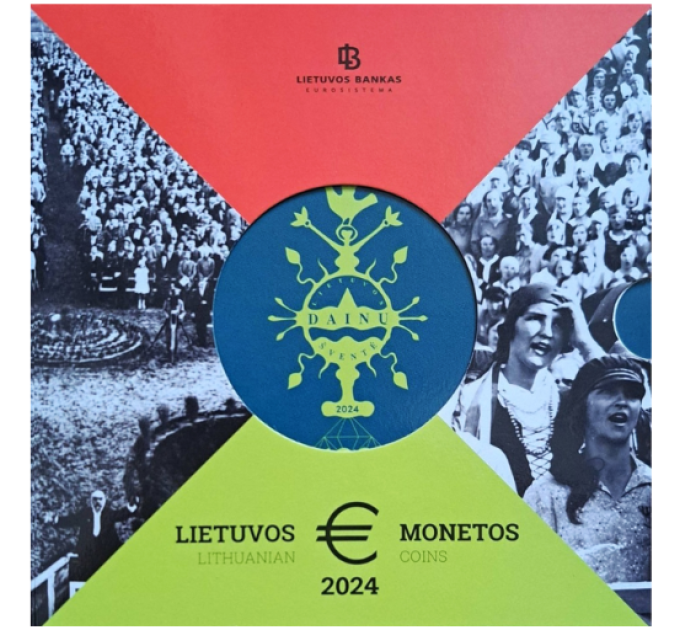 Lituania 2024 - Euro set BU