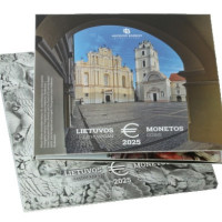 Lituania Euro set BU 2025 - Euro set BU