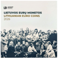 Lituania Euro set BU 2026 - Euro set BU