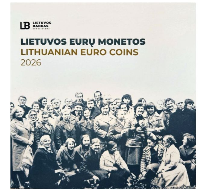 Lituania Euro set BU 2026 - Euro set BU