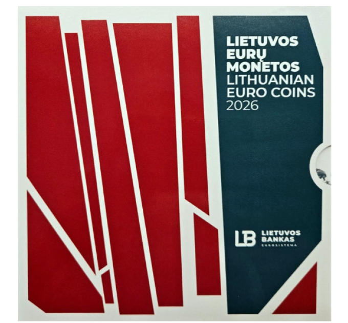 Lituania Euro set BU 2026 - Euro set BU