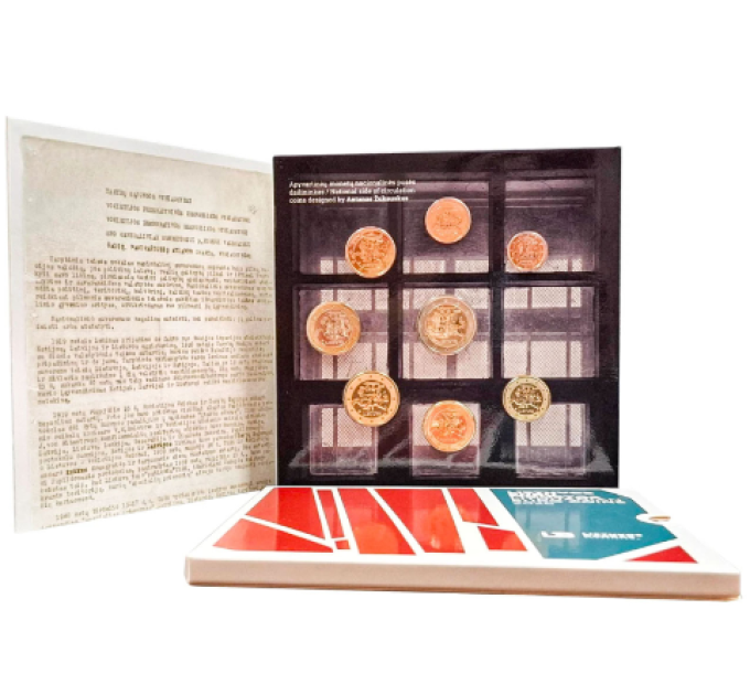 Lituania Euro set BU 2026 - Euro set BU